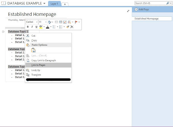 Tip of the Week: Using OneNote as a Knowledge Center - ATECH MSP Blog ...